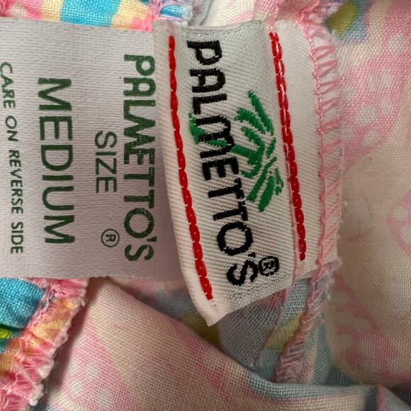 Vintage Floral Embellished Lot of 2 Shirts and Printed Shorts Girl's Size Medium - Picture 8 of 12